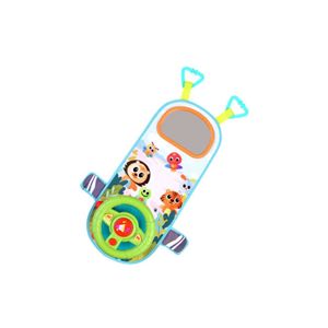 اسباب بازی ست فرمان آویز پشت صندلی ماشین هولی تویز Hola Toys مدل E993_اسباب بازی